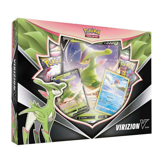 Pokemon TCG - Virizion V Box