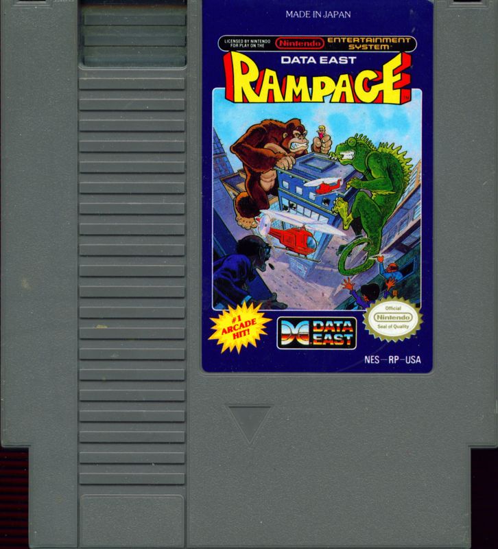 Rampage - (GO) (NES)