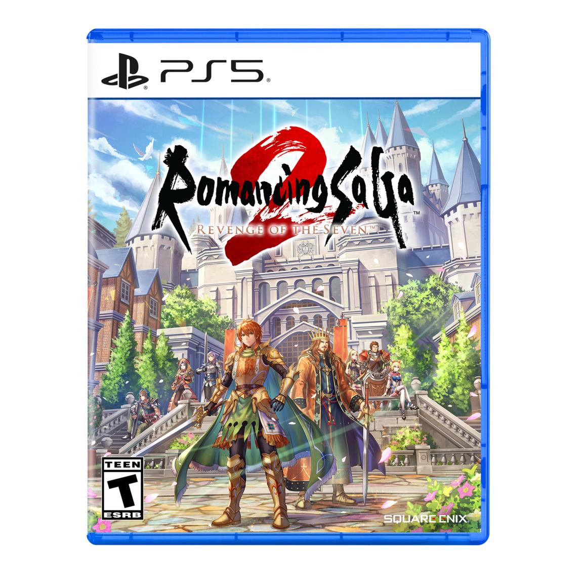 Romancing SaGa 2: Revenge of the Seven - (NEW) (PlayStation 5)