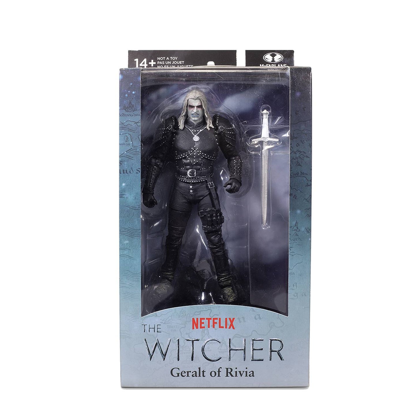 Witcher Netflix Wave 2 Season 2 Geralt Witcher Mode