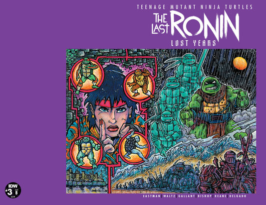 Tmnt Last Ronin Lost Years #3 Cvr B Smith (04/26/2023)