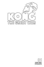Kong Great War #1 Cvr D Blank Authentix (05/10/2023)