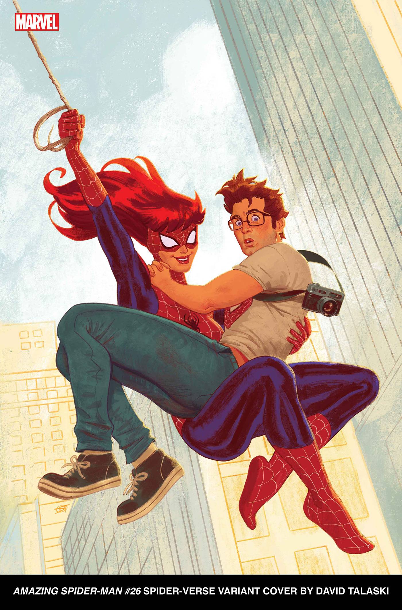 Amazing Spider-Man #26 Talaski Spider-Verse Var (05/31/2023)