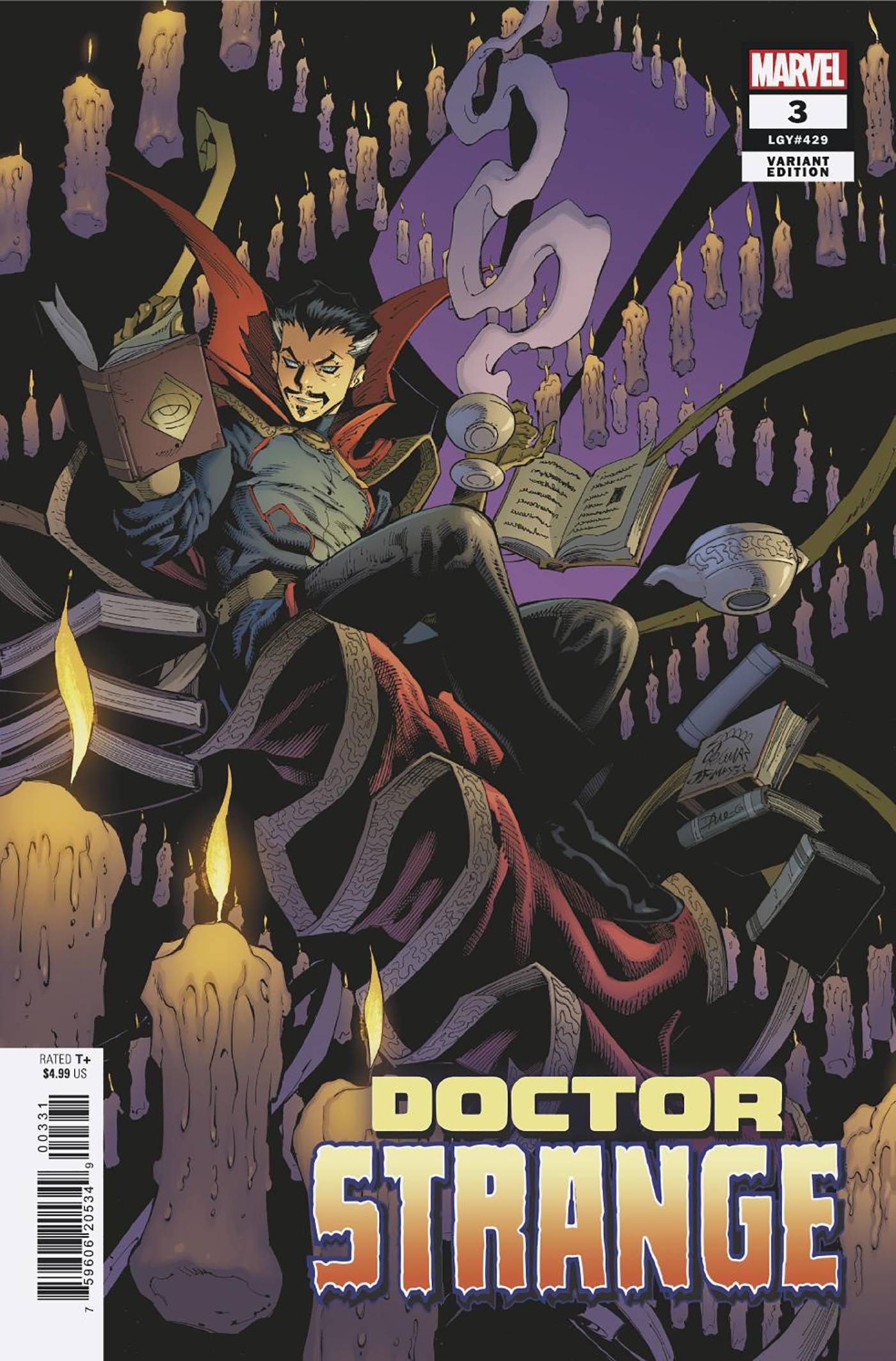 Doctor Strange #3 Stegman Var (05/31/2023)