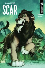 Disney Villains Scar #2 Cvr E Ha (05/10/2023)