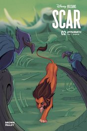 Disney Villains Scar #2 Cvr F 10 Copy Incv Fraley Original (05/10/2023)