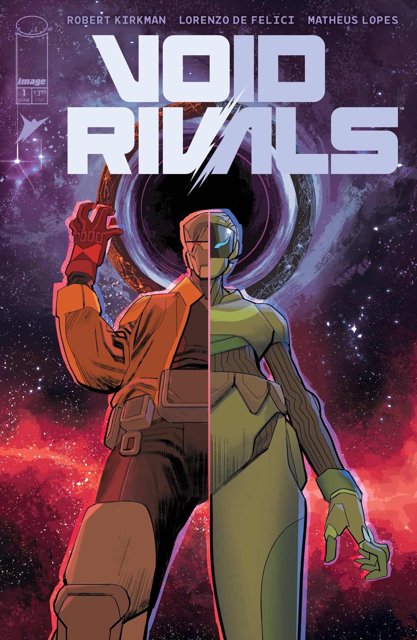 Void Rivals #1 Cover A De Felici