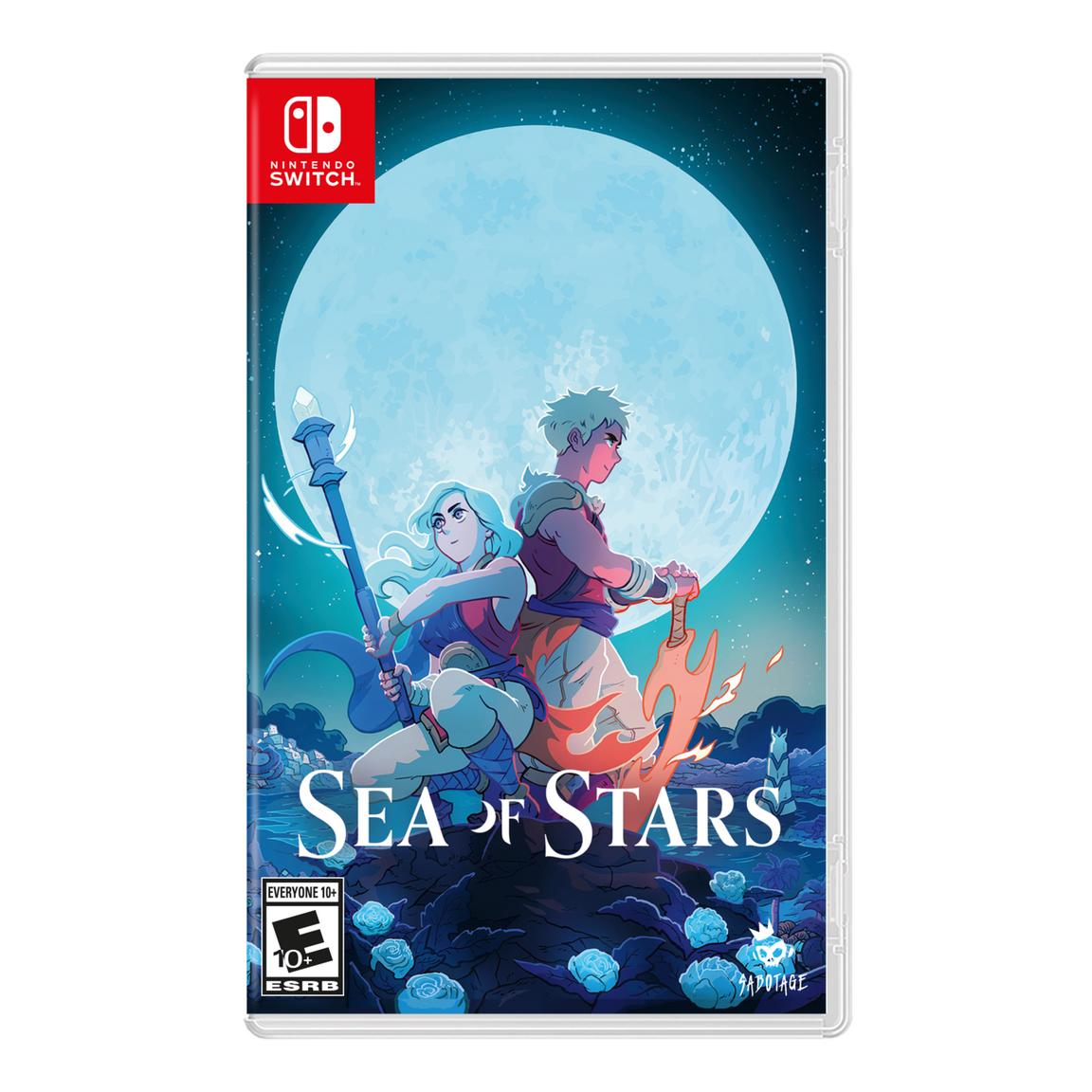 Sea Of Stars - (NEW) (Nintendo Switch)