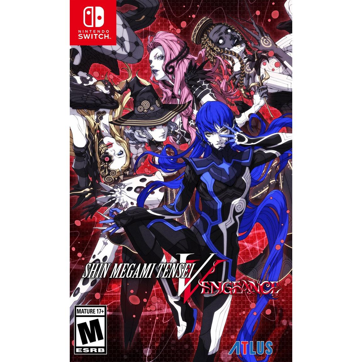 Shin Megami Tensei V: Vengeance Steelbook Launch Edition - (NEW) (Nintendo Switch)