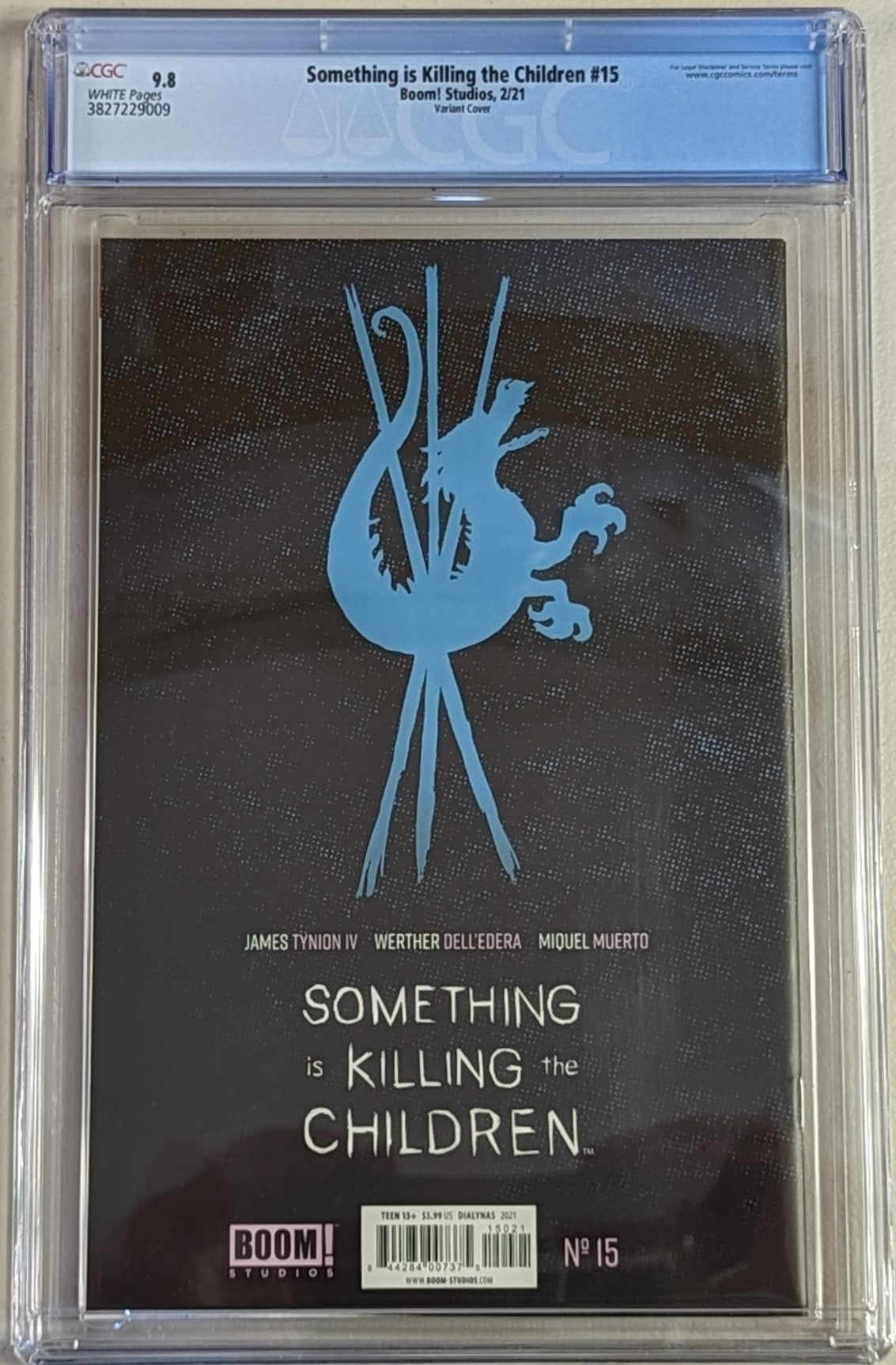 Something is Killing the Children #15 Dialynas Variant Cover - CGC Graded 9.8