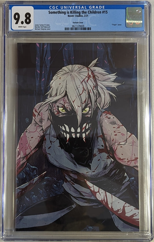 Something is Killing the Children #15 Dialynas Variant Cover - CGC Graded 9.8