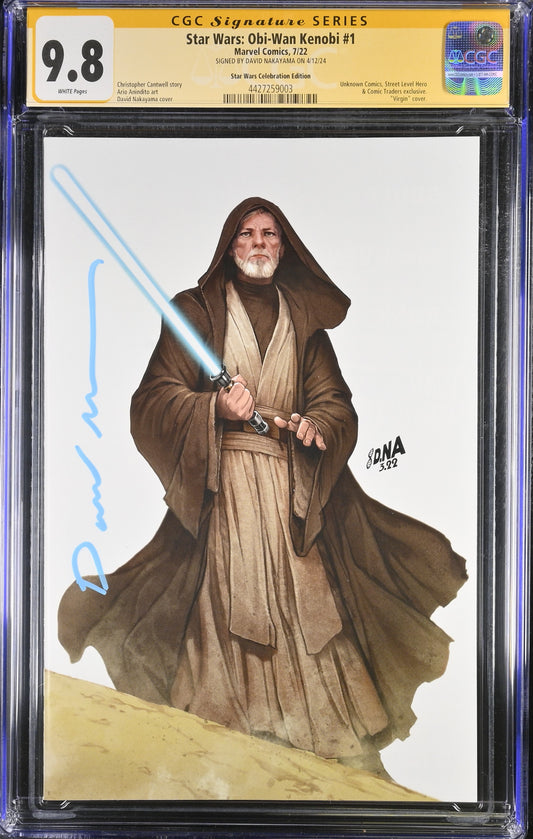 Star Wars: Obi-Wan Kenobi #1 Star Wars Celebration Edition