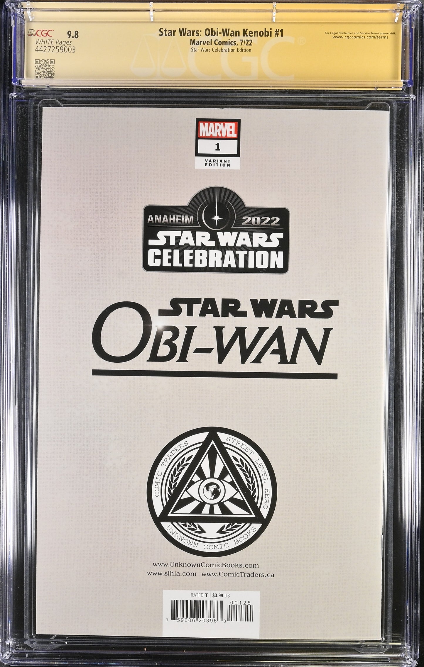 Star Wars: Obi-Wan Kenobi #1 Star Wars Celebration Edition