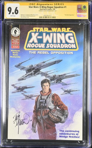 Star Wars: X-Wing Rogue Squadron #1 - CGC Signature Series 9.6