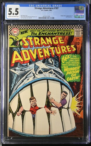 Strange Adventures #187 - CGC Graded 5.5