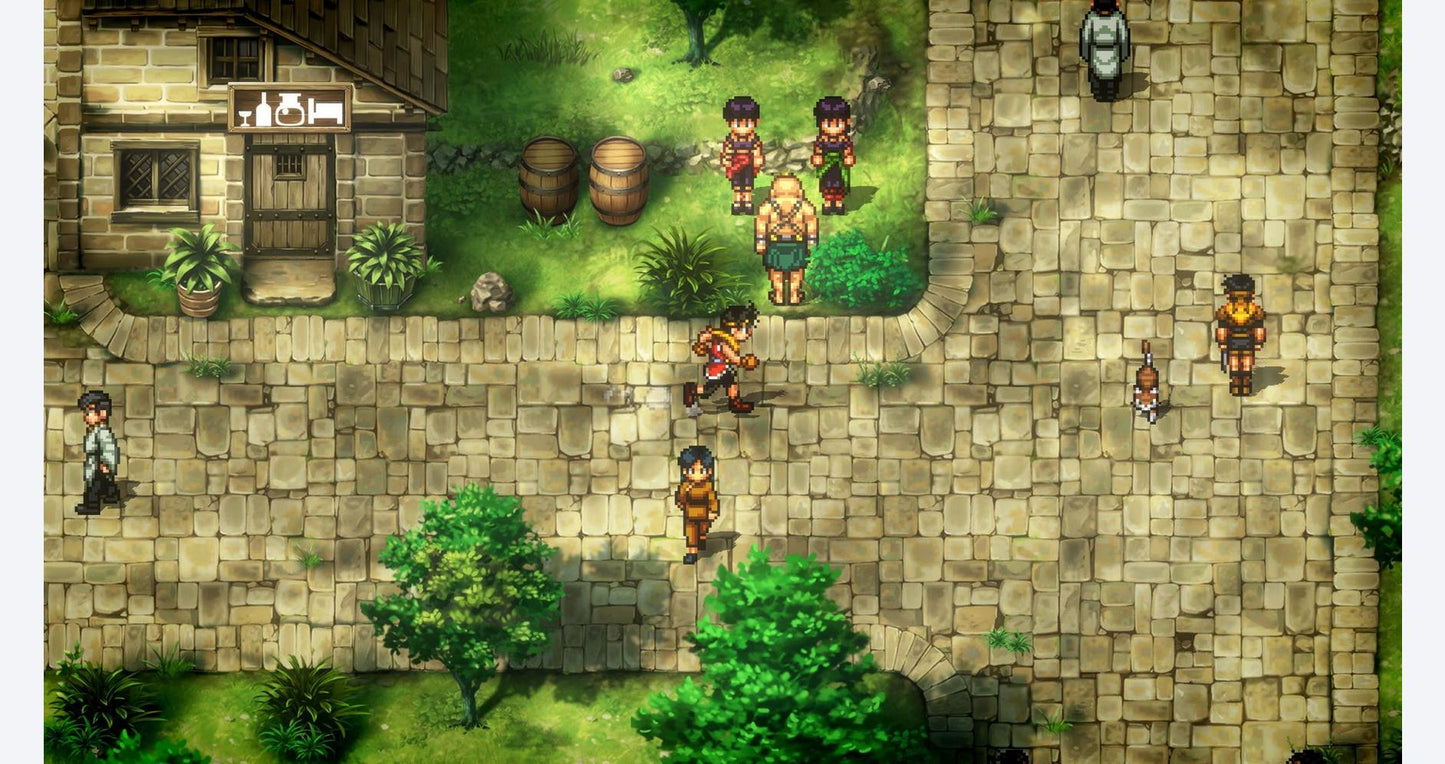 Suikoden I & II HD Remaster - (NEW) (PlayStation 5)