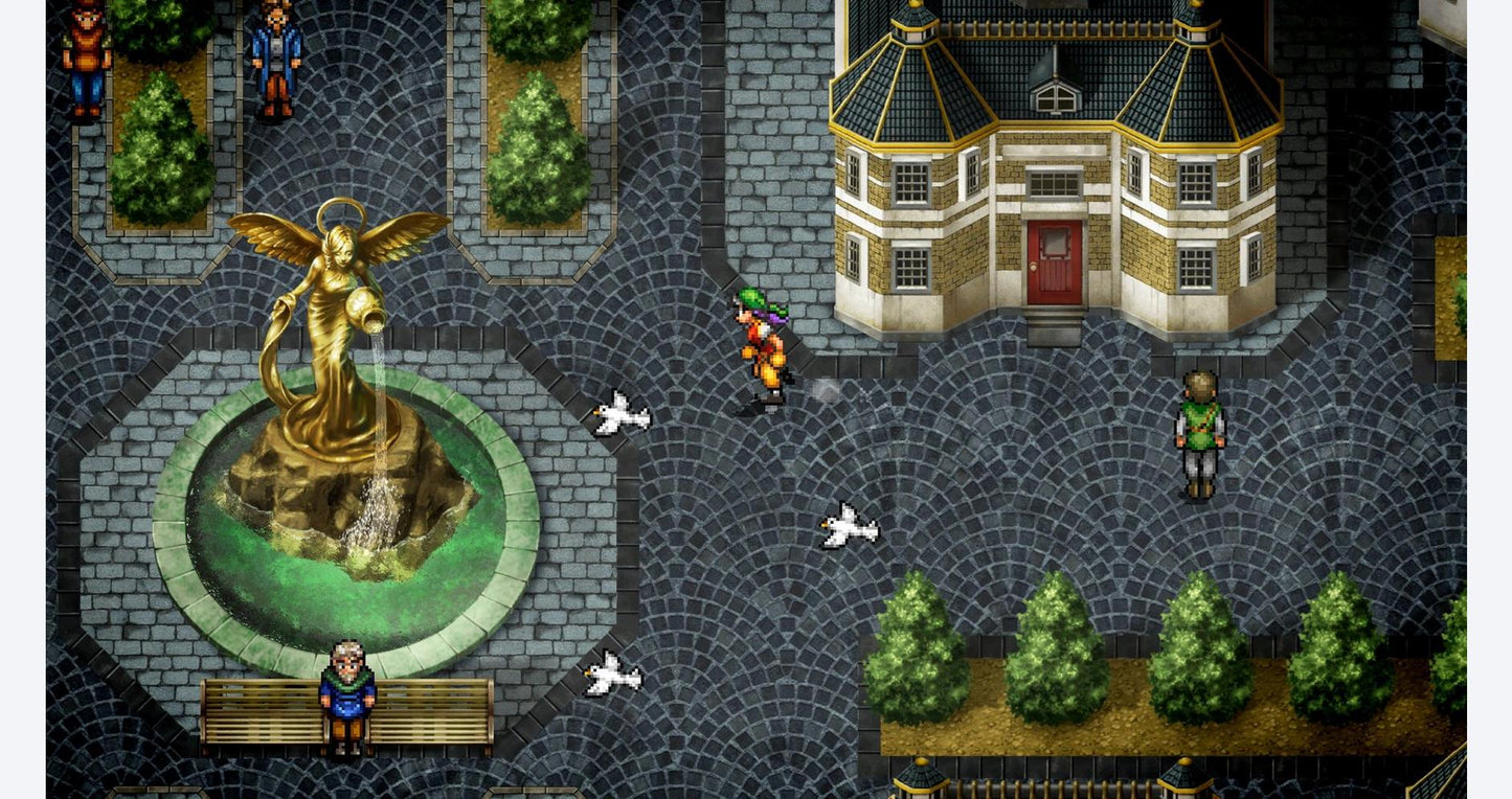 Suikoden I & II HD Remaster - (NEW) (Nintendo Switch)