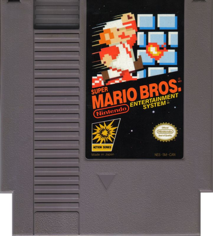 Super Mario Bros - (GO) (NES)