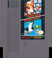 Super Mario Bros and Duck Hunt - (GO) (NES)