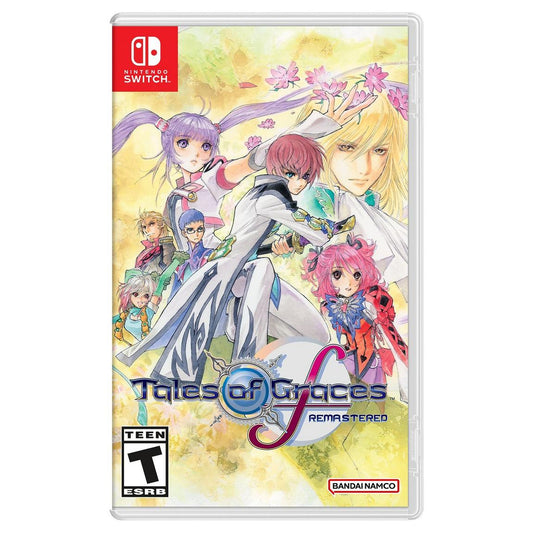 Tales of Graces f Remastered - (NEW) (Nintendo Switch)