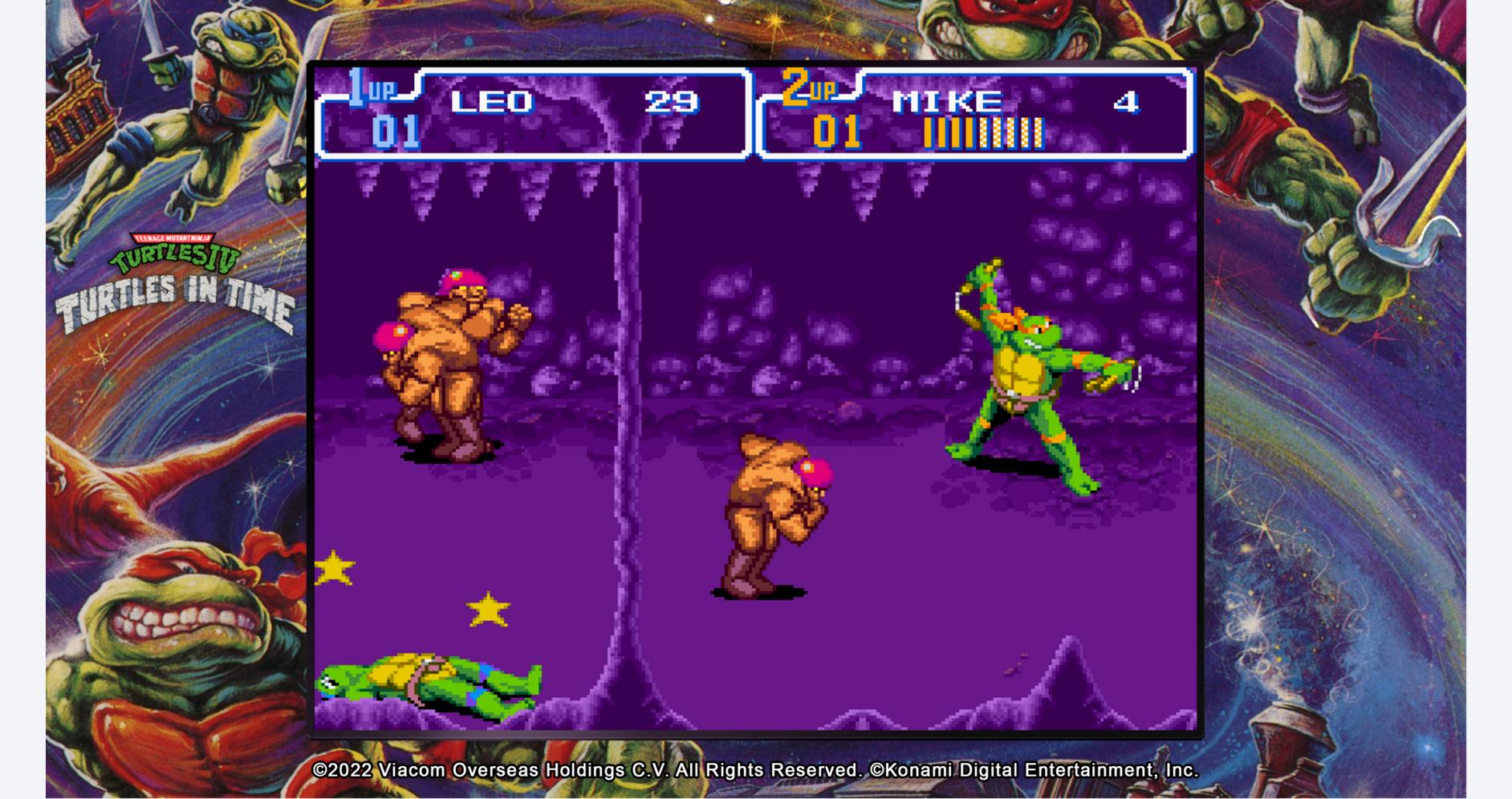 Teenage Mutant Ninja Turtles: The Cowabunga Collection