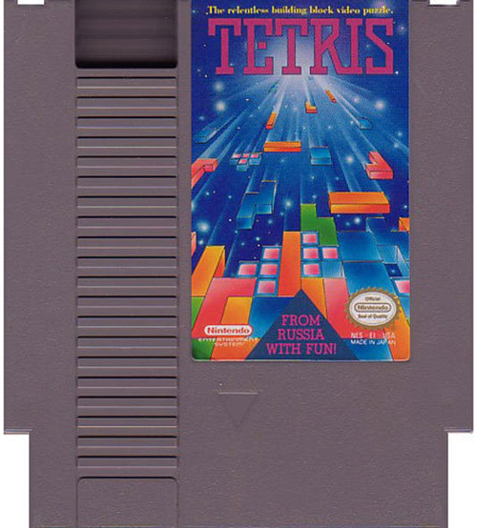 Tetris - (GO) (NES)