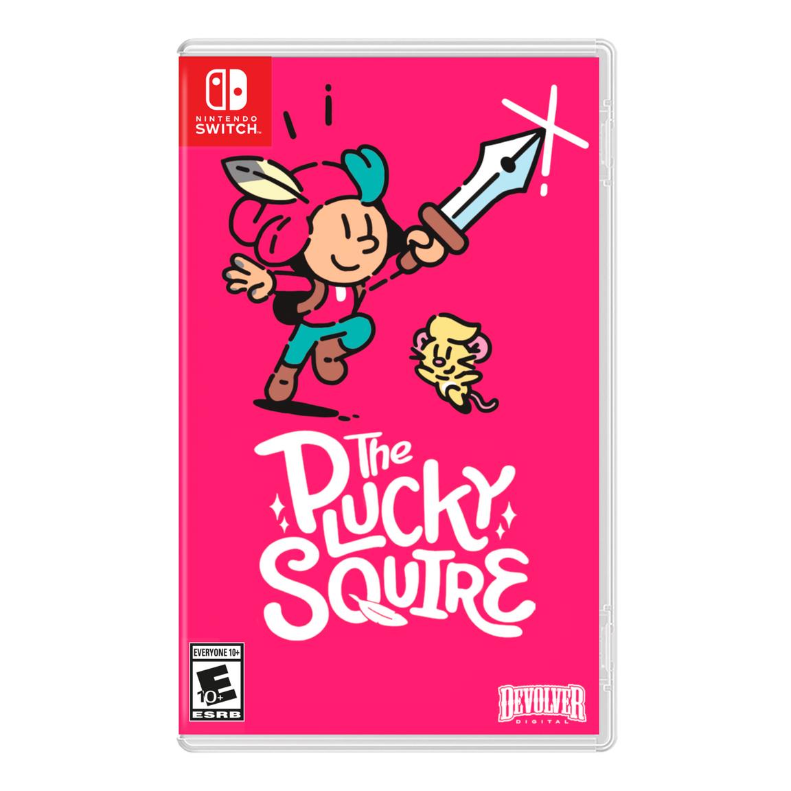 The Plucky Squire - (NEW) (Nintendo Switch)