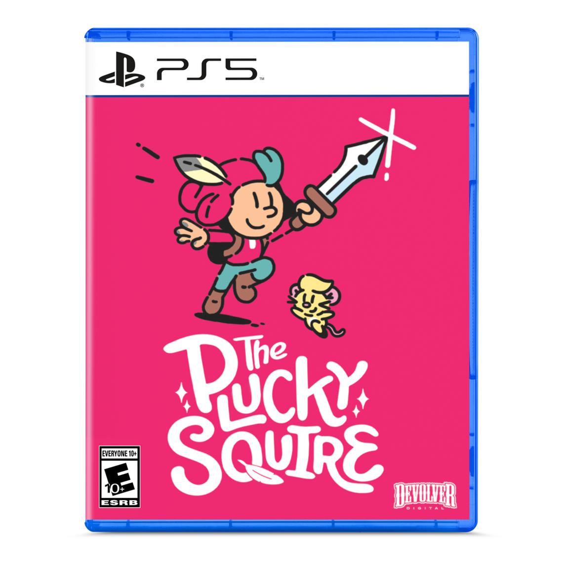 The Plucky Squire - (NEW) (PlayStation 5)