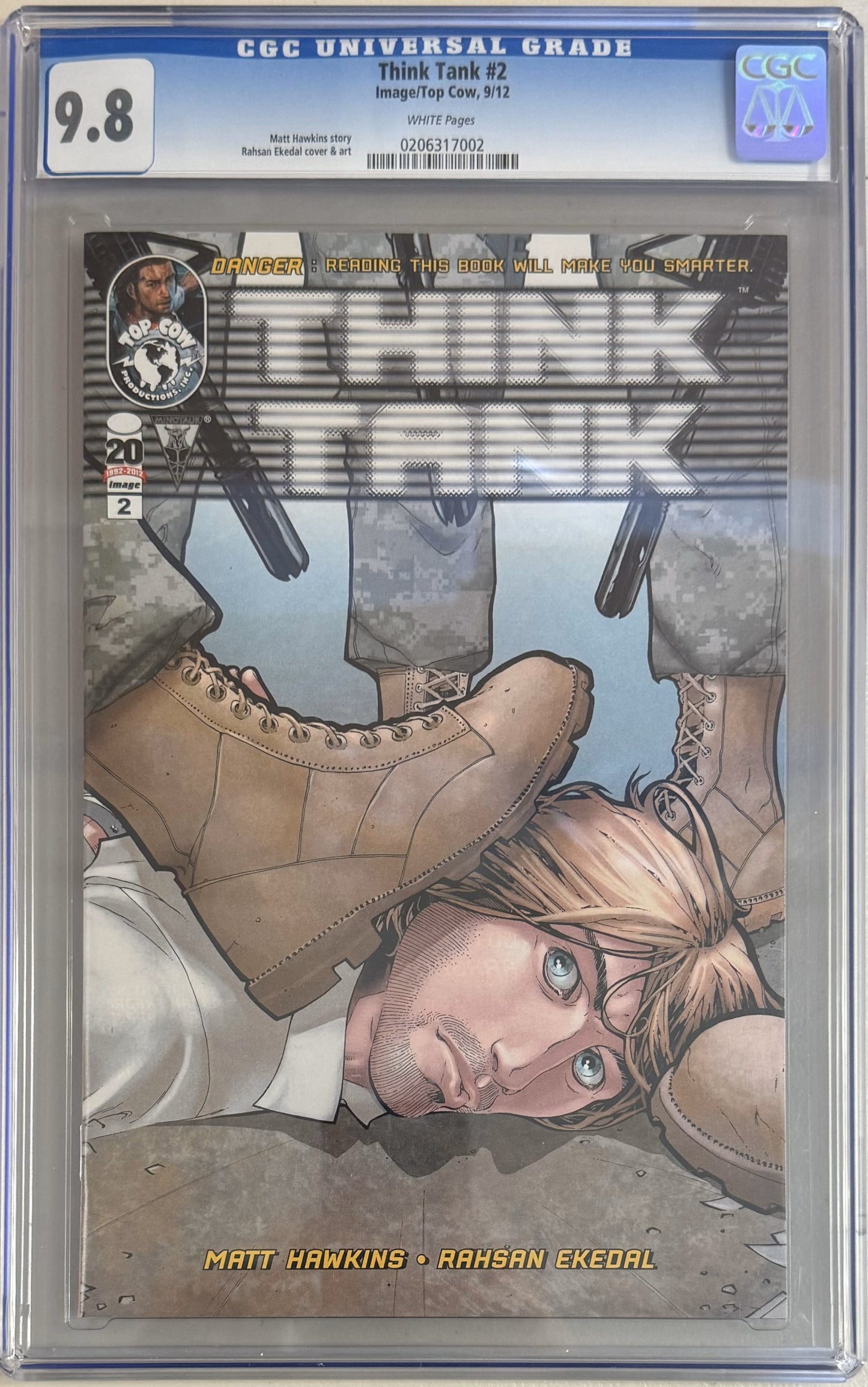 Think Tank #2 - CGC 9.8