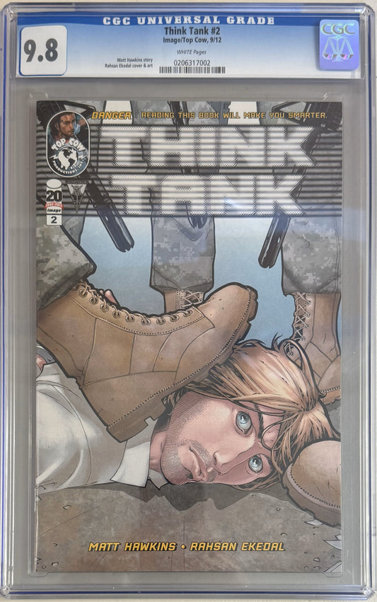 Think Tank #2 - CGC 9.8