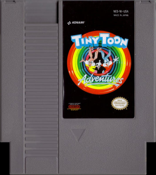 Tiny Toon Adventures - (GO) (NES)