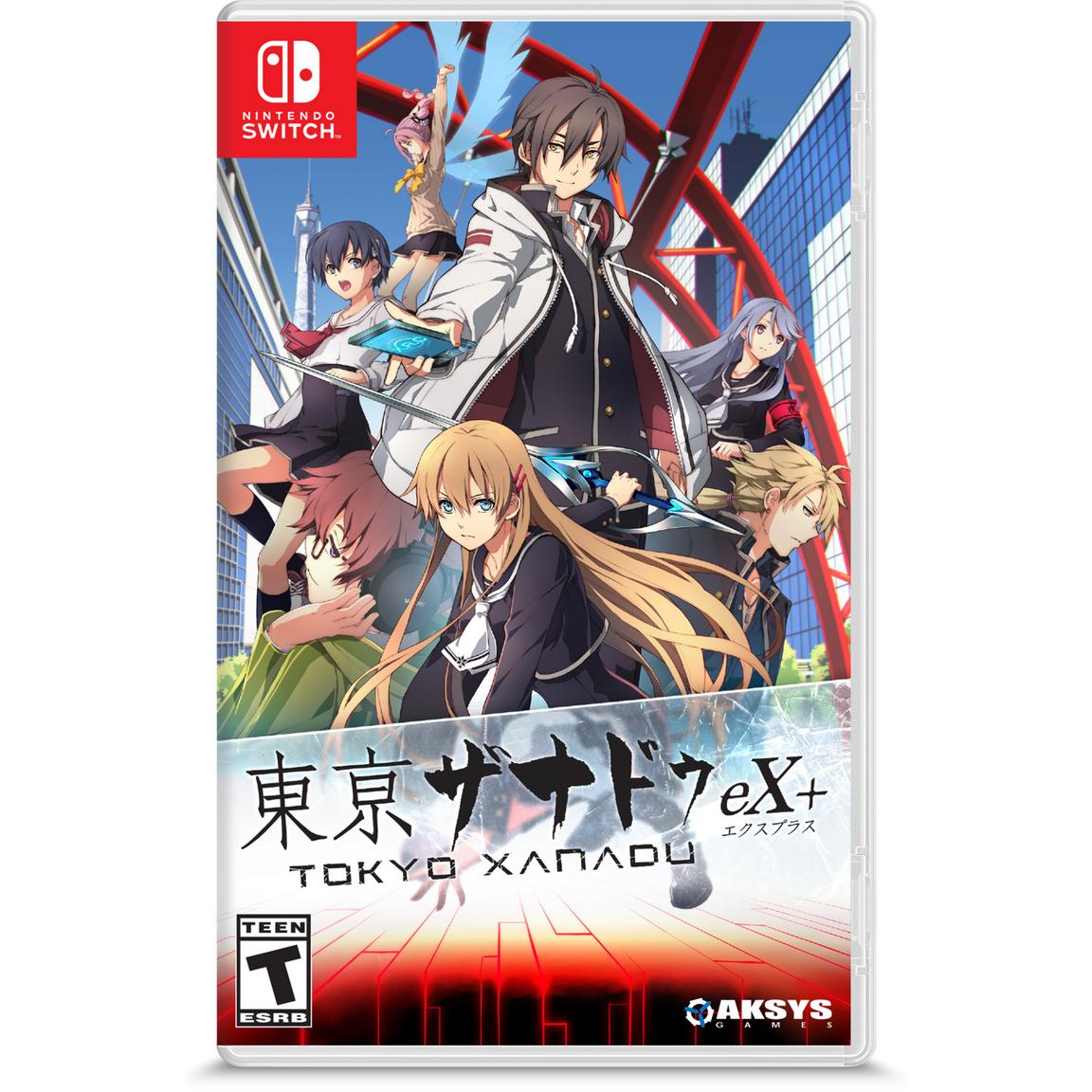 Tokyo Xanadu eX+ - (NEW) (Nintendo Switch)