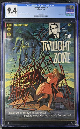 Twilight Zone #16 - CGC Graded 9.4