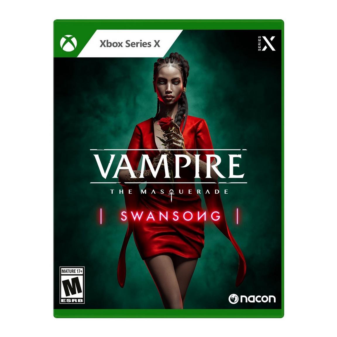 Vampire: The Masquerade Swansong - (NEW) (Xbox Series X)