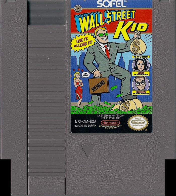 Wall Street Kid - (GO) (NES)