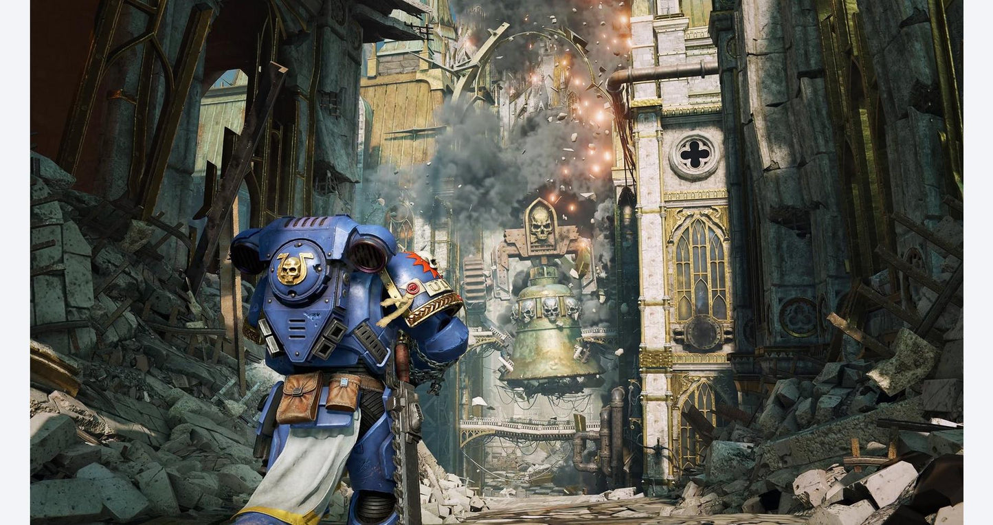 Warhammer 40,000: Space Marine 2 - (NEW) (PlayStation 5)