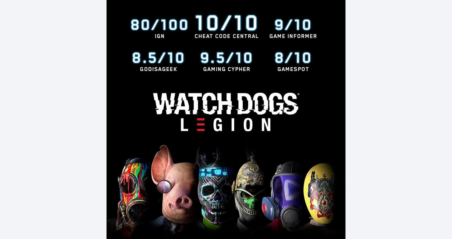 Watch Dogs: Legion - (CIB) (Playstation 5)