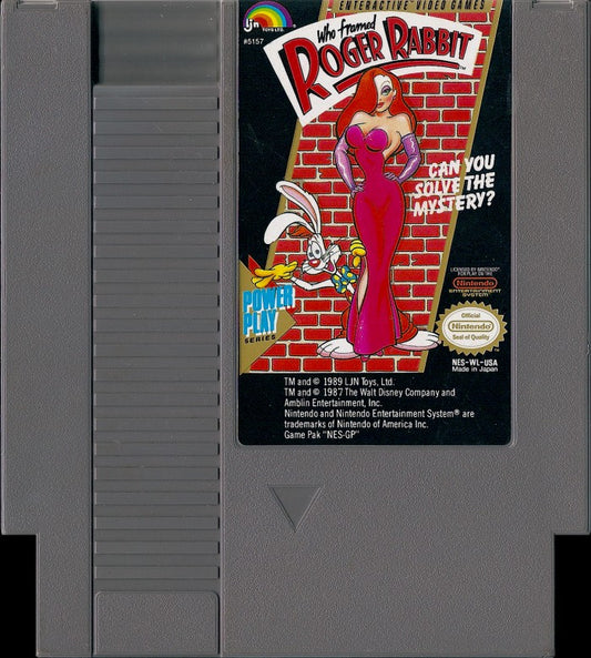 Who Framed Roger Rabbit - (GO) (NES)