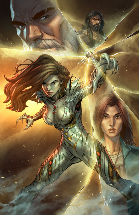 Witchblade #1 (2024) Ryan Kincaid Exclusive Variant