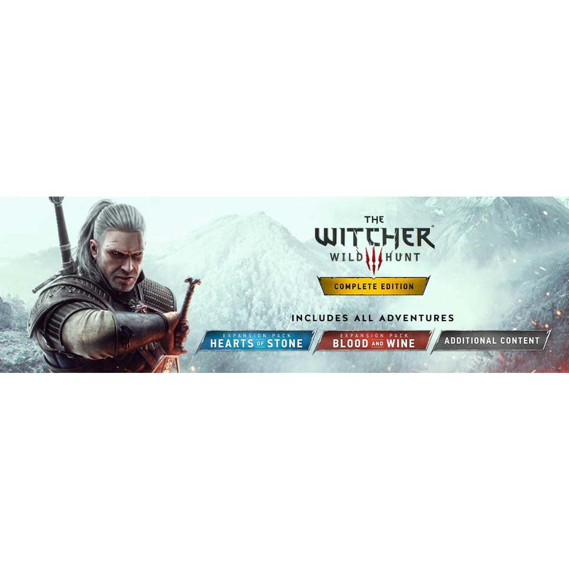 Witcher 3: Wild Hunt [Complete Edition] - (NEW) (Playstation 5)