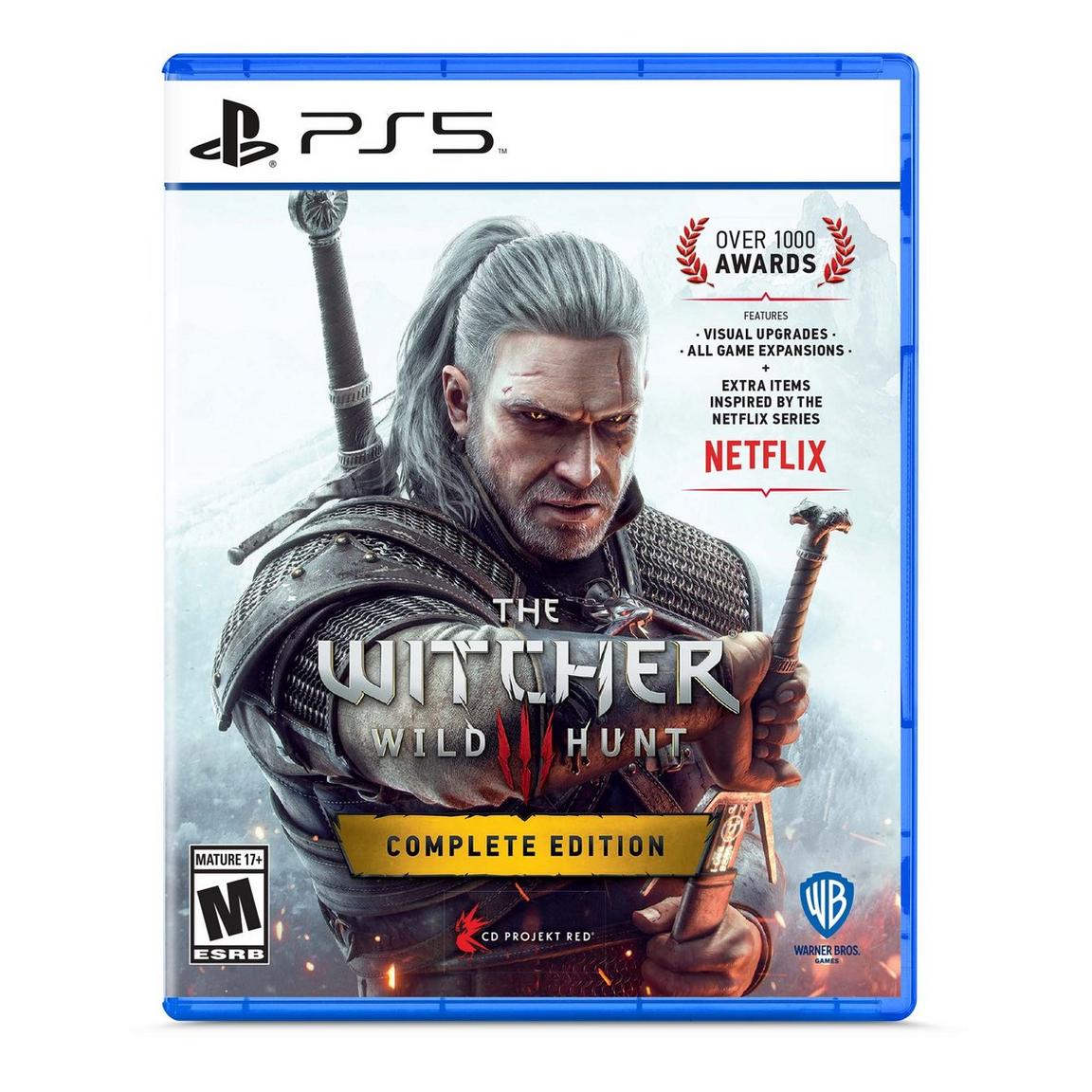 Witcher 3: Wild Hunt [Complete Edition] - (NEW) (Playstation 5)