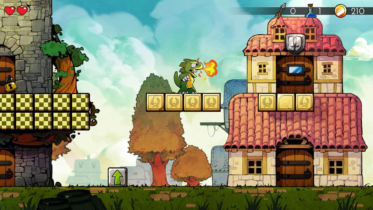 Wonder Boy The Dragon's Trap - (NEW) (Playstation 5)