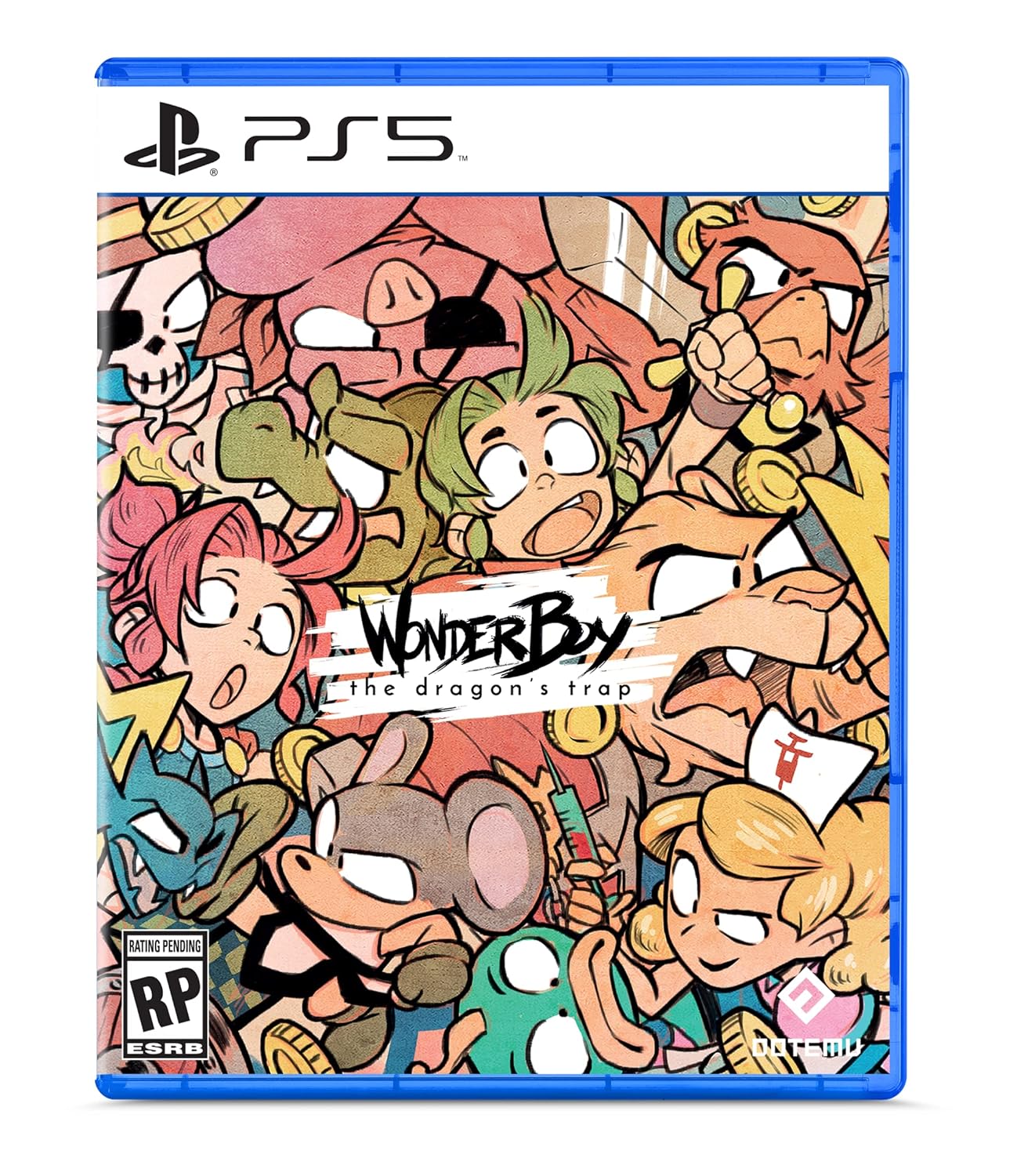 Wonder Boy The Dragon's Trap - (NEW) (Playstation 5)