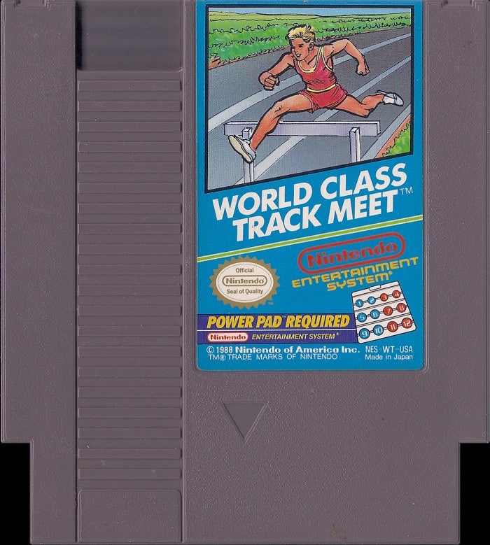 World Class Track Meet - (GO) (NES)