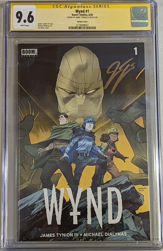 Wynd #1 Variant Cover - CGC Signature Series 9.6