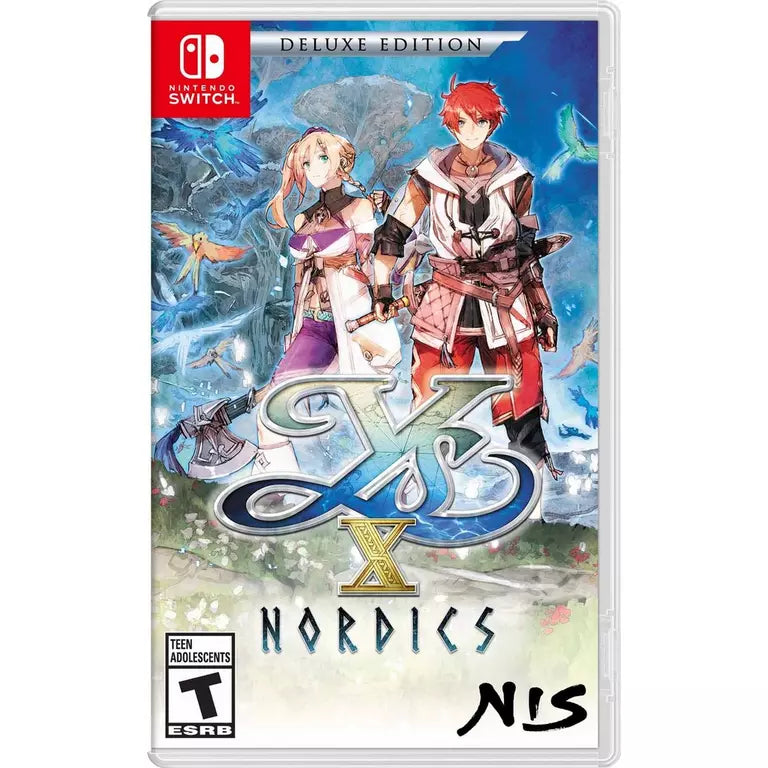 Ys X: Nordics [Deluxe Edition] - (NEW) (Nintendo Switch)