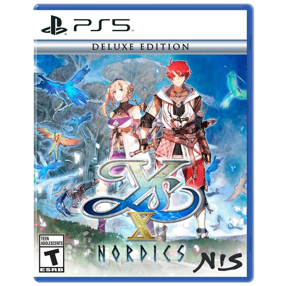 Ys X: Nordics [Deluxe Edition] - (NEW) (Playstation 5)