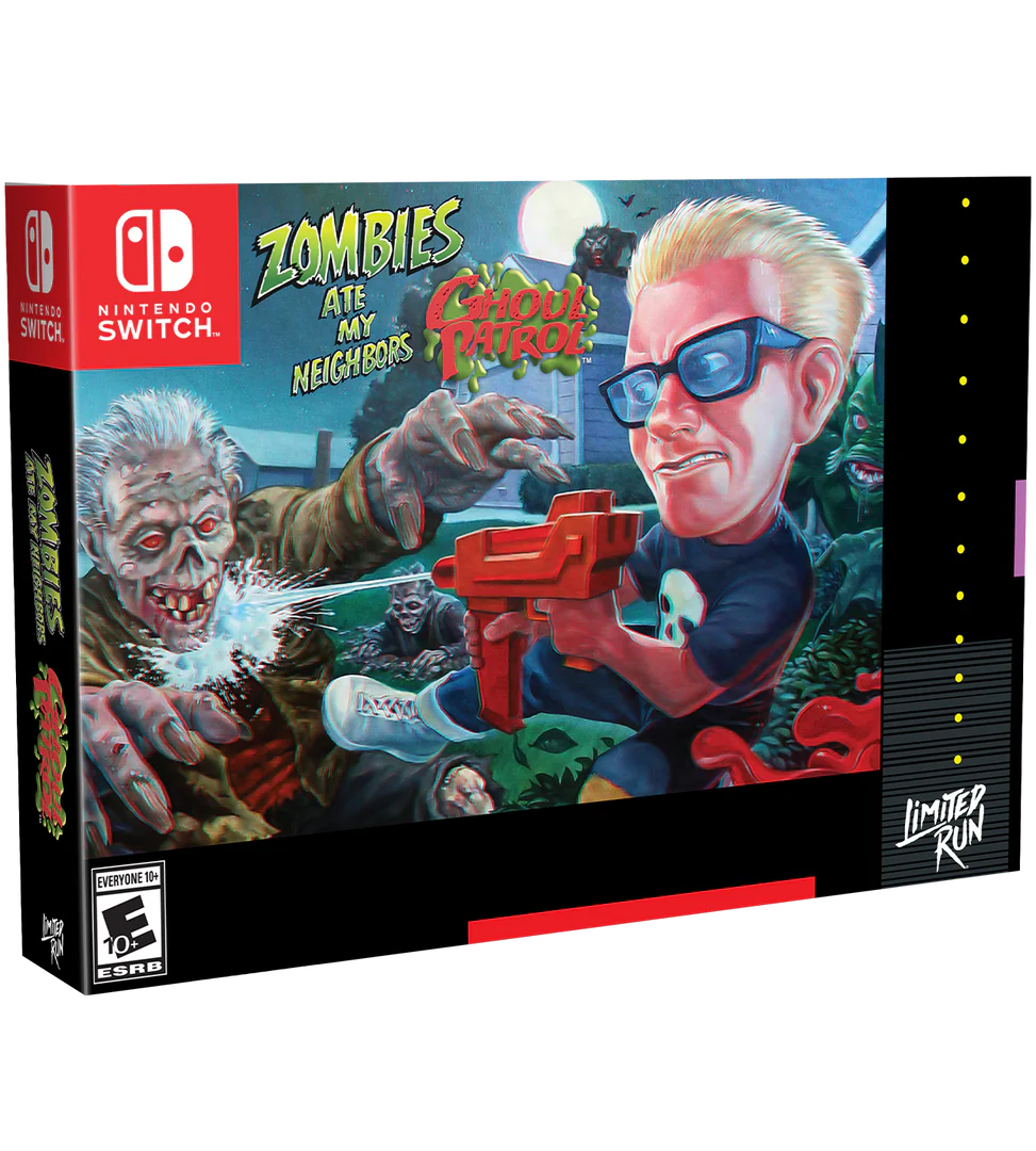 Zombies Ate My Neighbors & Ghoul Patrol [Limited Run Event] - (NEW) (Nintendo Switch)