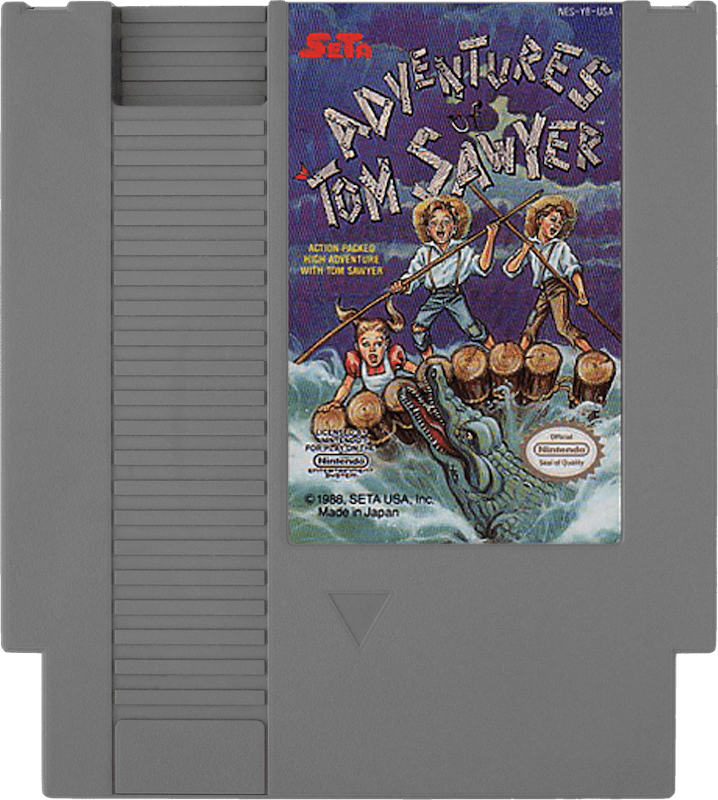 Adventures of Tom Sawyer - (GO) (NES)