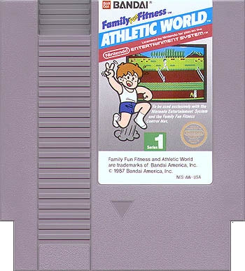 Athletic World - (GO) (NES)